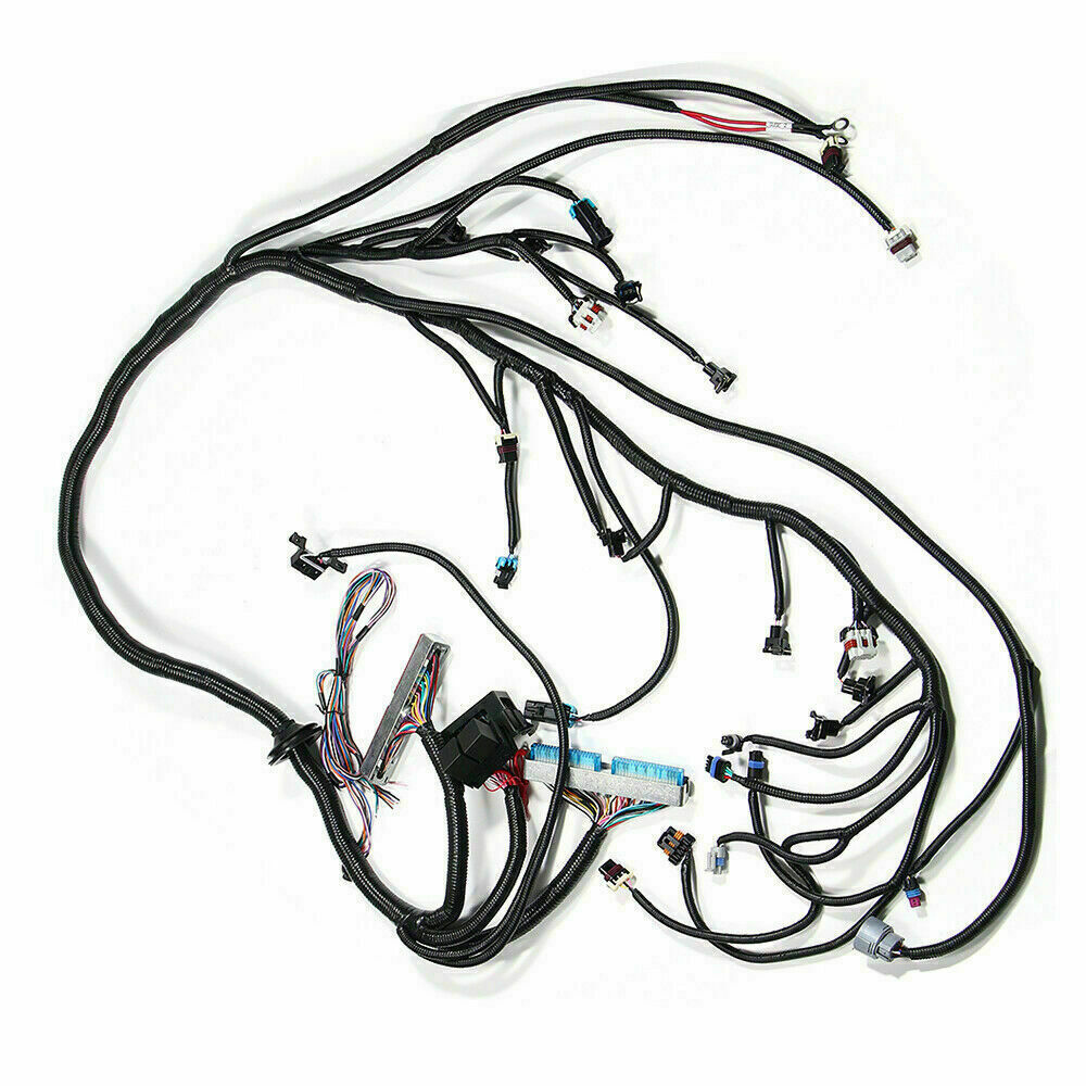 Standalone Wiring Harness LS1 Engine Fits 97-06 Vortec DBC 4.8 5.3 6