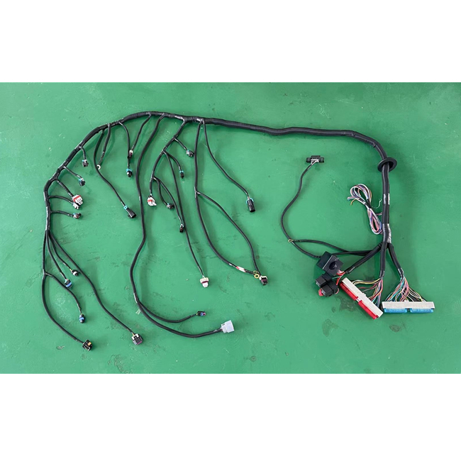 97-06 DBC LS1 BRAIDED W/ 4L60E 4.8 5.3 6.0 VORTEC WIRING HARNESS 